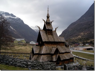 Borgund stavkirke