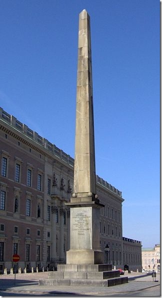 Obelisken Stockholm