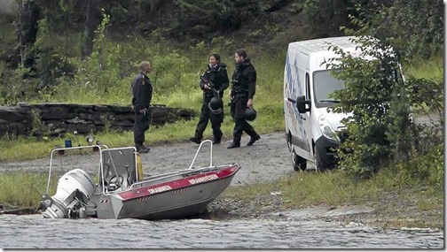 Opelen fra Bislet Bilutleie på Utøya