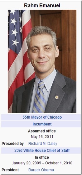 Rahm Emanuel