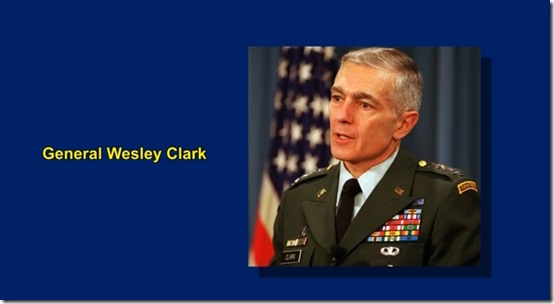 General Wesley Clark