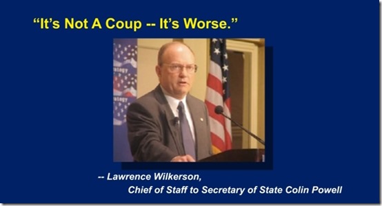 Its not a coup - its worse