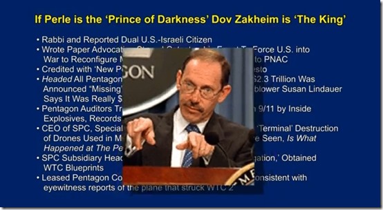 Sionistlista Dov Zakheim Prince of Darkness