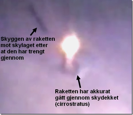 Apollo 11 gjennom skylaget