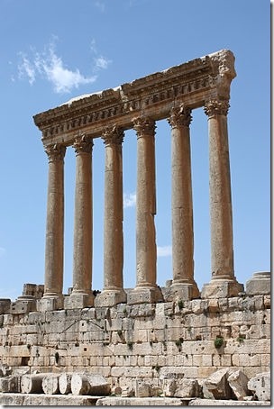 Jupiters tempel i Baalbek