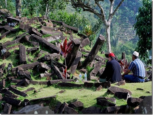 Steinene i Indonesia