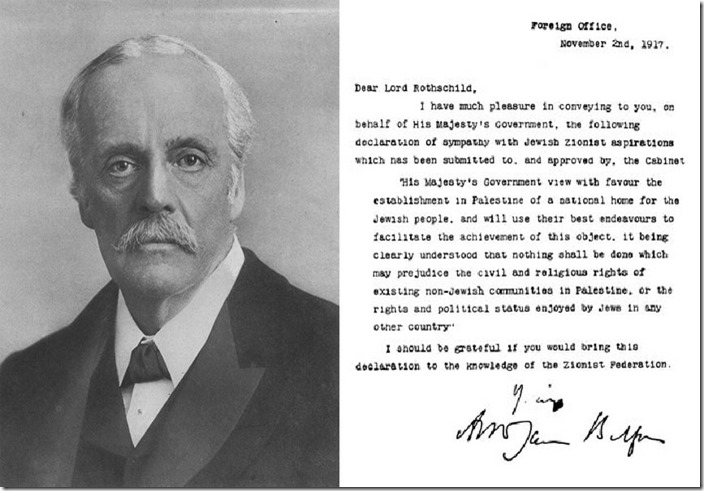 Balfour Declaration