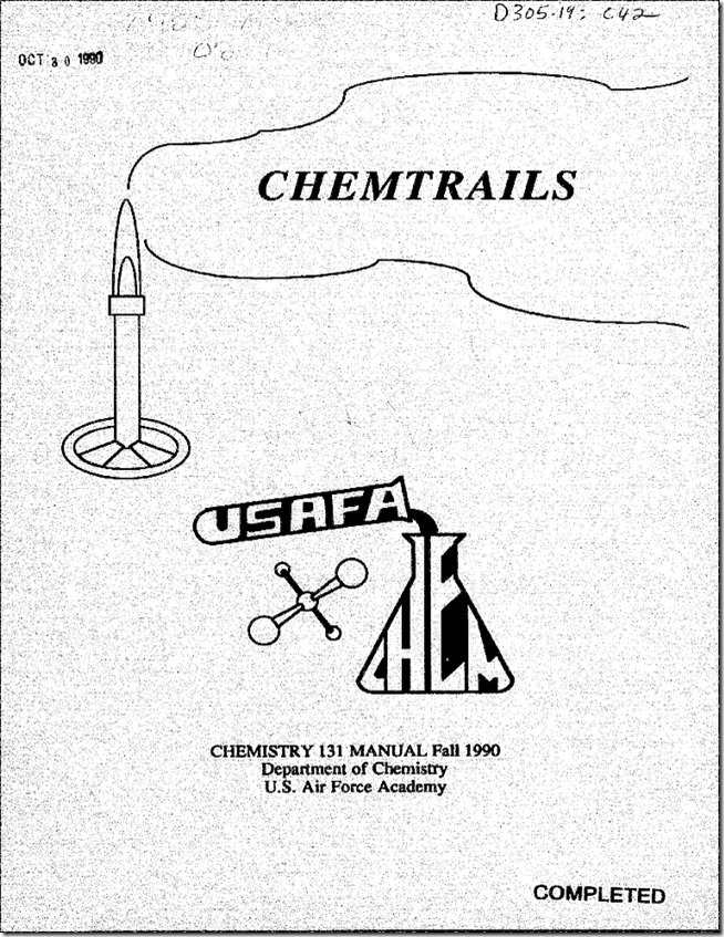 Chemtrails lærebok1