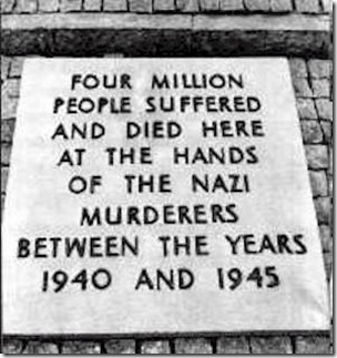 Auschwitz 4 millioner