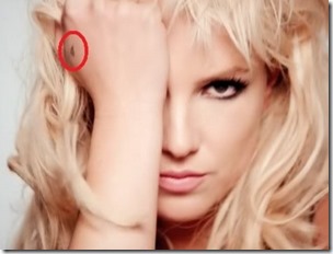Britney Spears Horus' øye