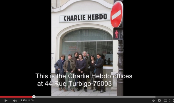 Hvor var Charlie Hebdo-lokalene 1