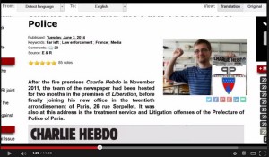 Hvor var Charlie Hebdo-lokalene 15