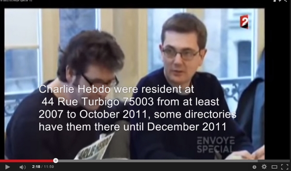 Hvor var Charlie Hebdo-lokalene 2