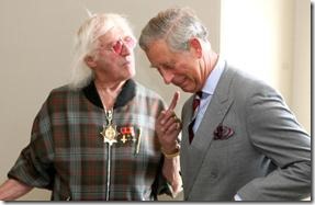 Jimmy-Sevile og Prince-Charles