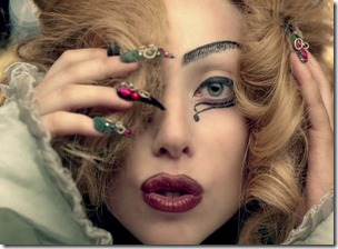 Lady Gaga og Horus' øye