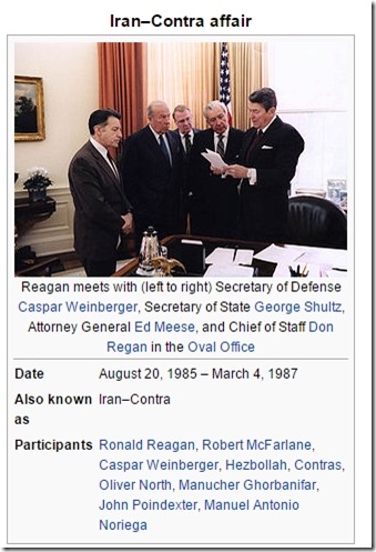 Reagan og Iran-Contras