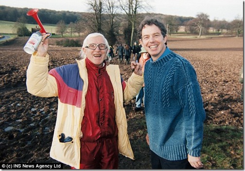 Saville og Blair