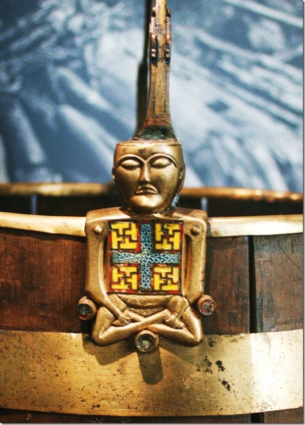 Buddha-figur Osebergskipet