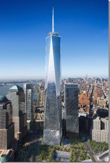 Det nye World Trade Center