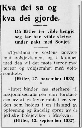 Firda Folkeblad 1939