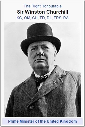 Winston Churchill