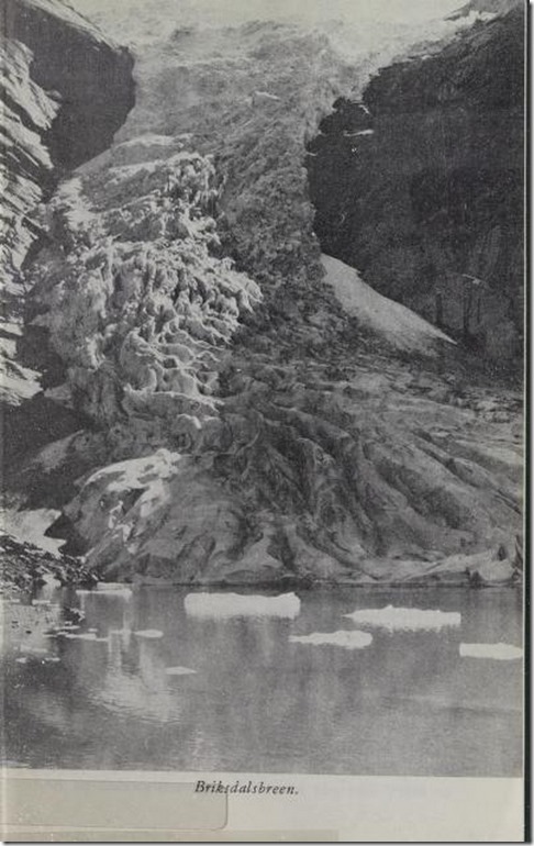 Briksdalsbreen 1973