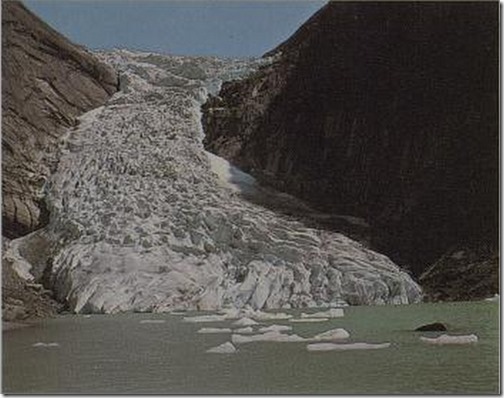 Briksdalsbreen 1981