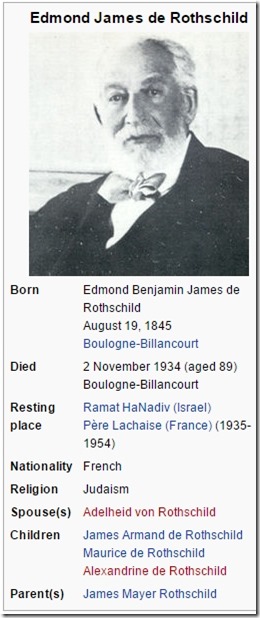 Edmond James de Rothschild