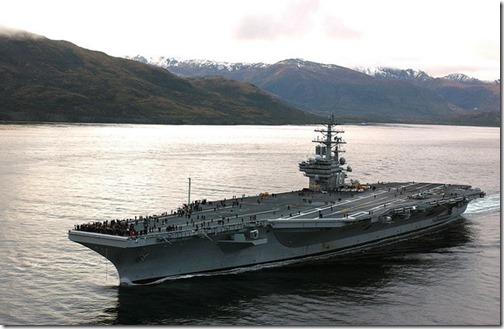 USS Ronald Reagan
