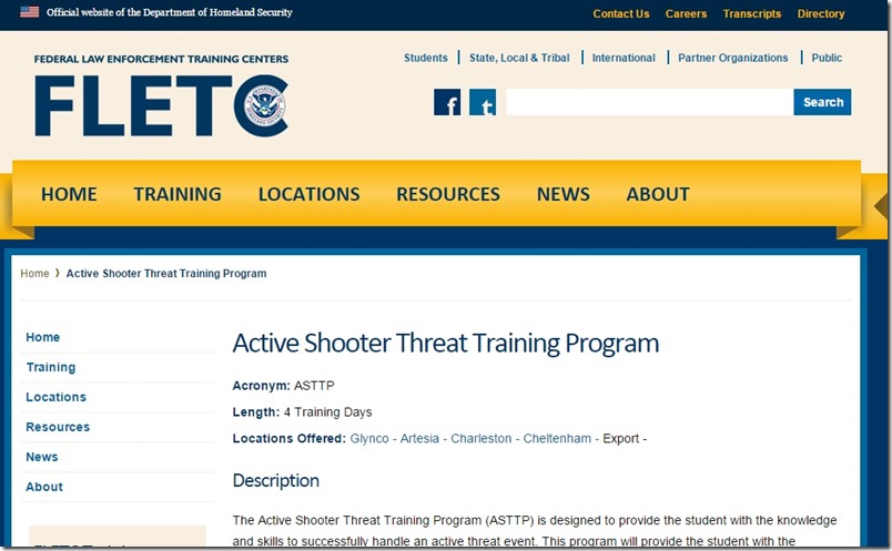 Active-Shooter-Threat-Training-program