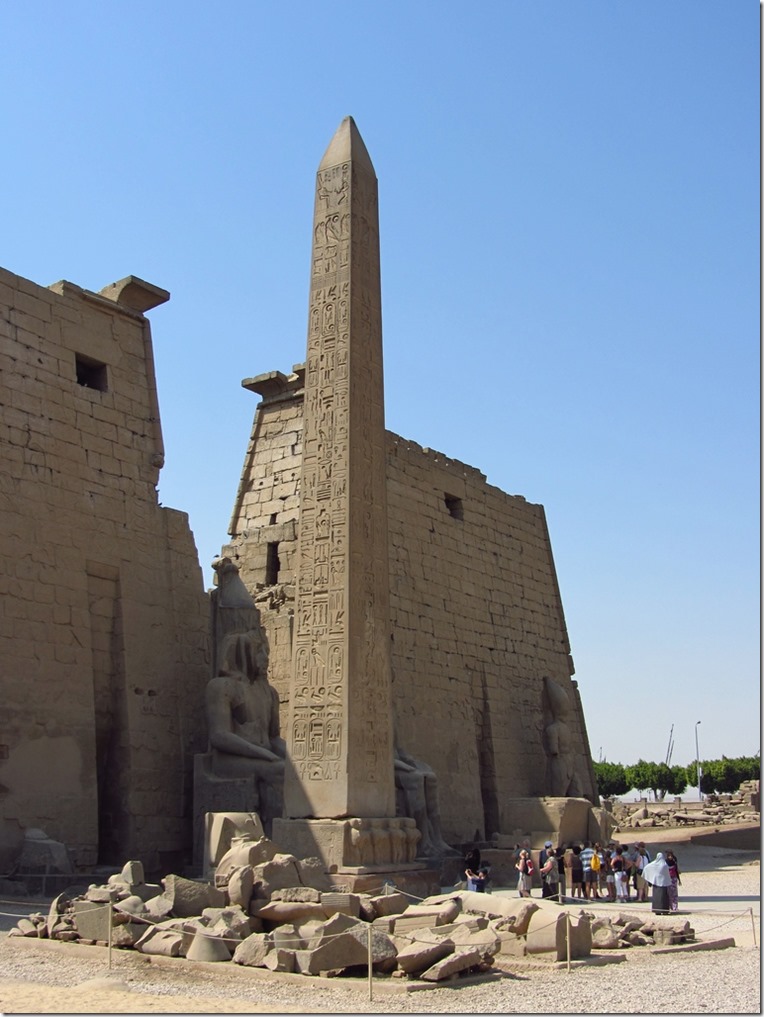 Obelisken i Luxor