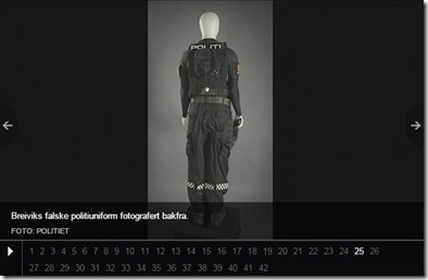 Politiets bilder av Breiviks utstyr 2
