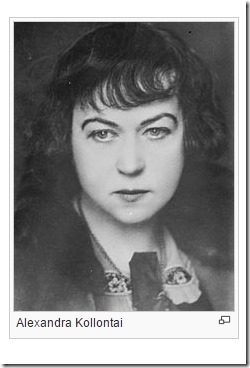 Alexandra Kollontai