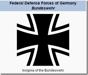 Bundeswehr-korset