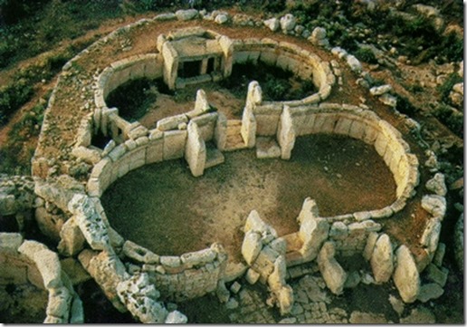 Megalittisk byggekunst på Malta 5