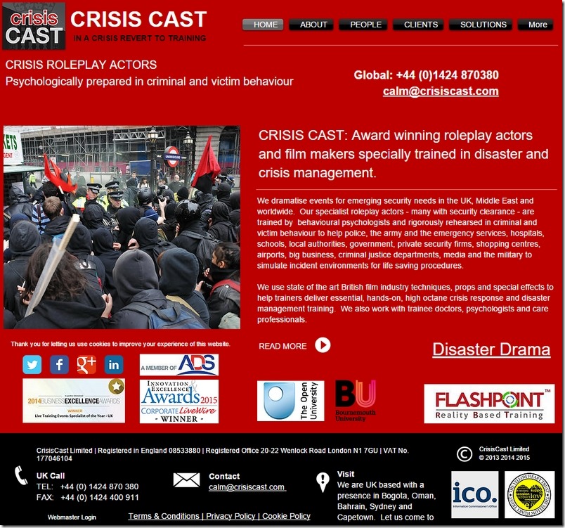 Crisis Cast kriseskuespillere 1