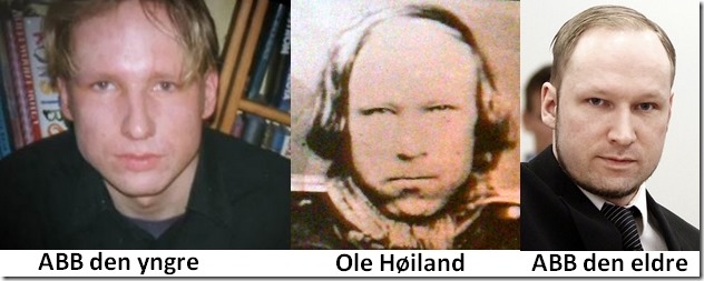 Ole Høiland og Anders Behring Breivik