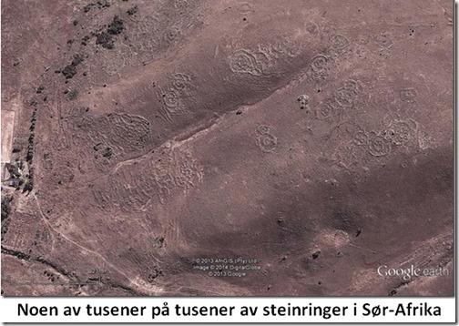 Steinringer i Sør-Afrika