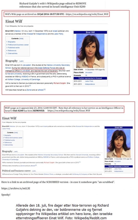 Einat Wilf Mossadagent Wikipedia