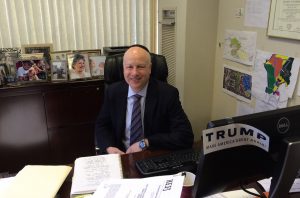 Jason Greenblatt er Donald Trumps Israel-rådgiver.