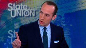 Stephen Miller. Foto: CNN