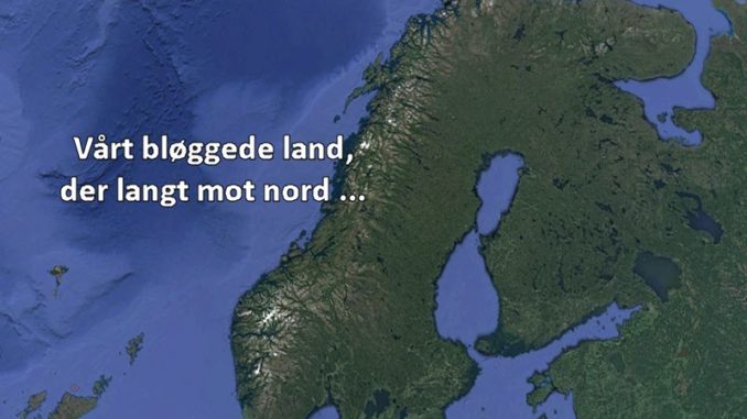 Vårt bløggede land